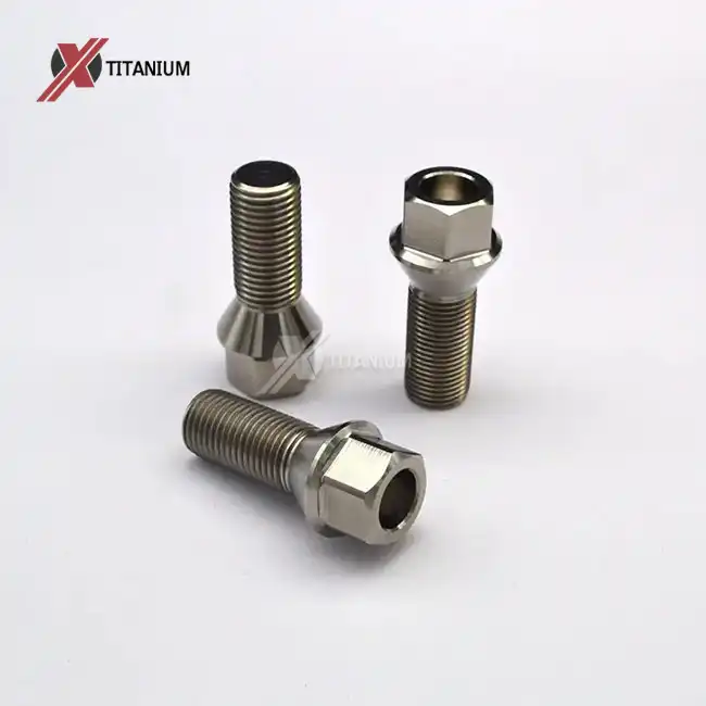 Gr5 Titanium Lug Bolt M14